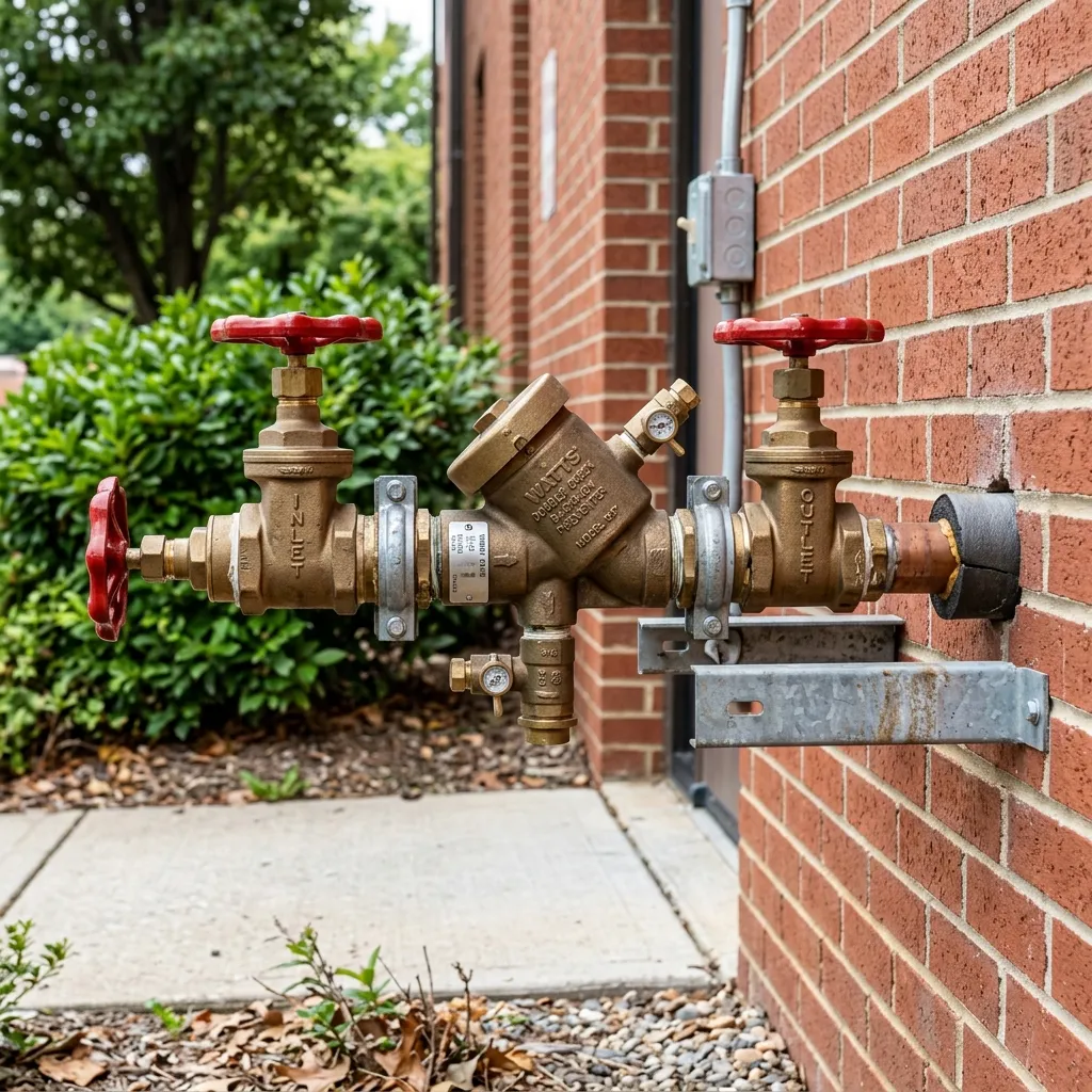 Backflow Prevention Plumber in Norfolk, VA