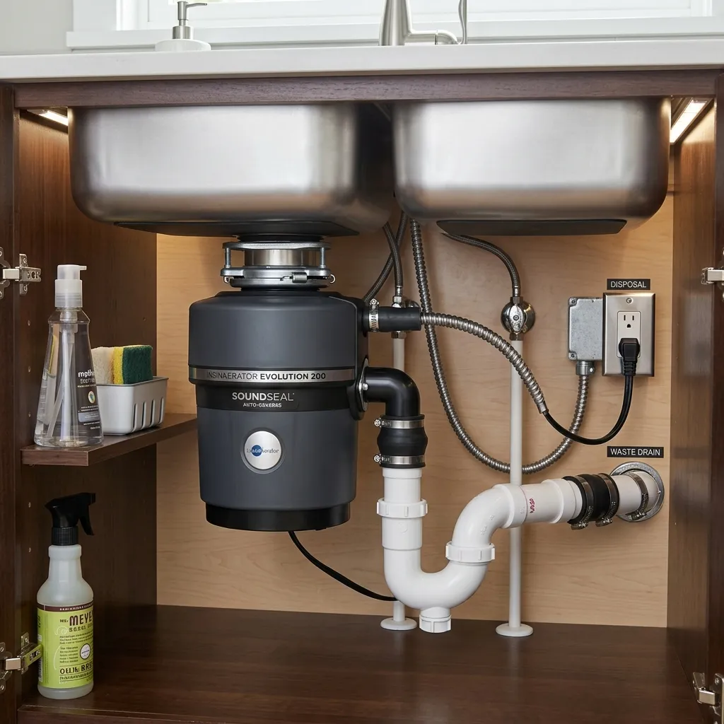 Garbage Disposal Repair Plumber in Norfolk, VA